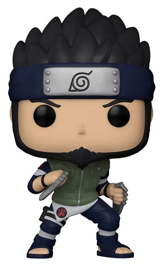 Naruto: Shippuden - Asuma US Exclusive Pop! Vinyl [RS] - Image 2