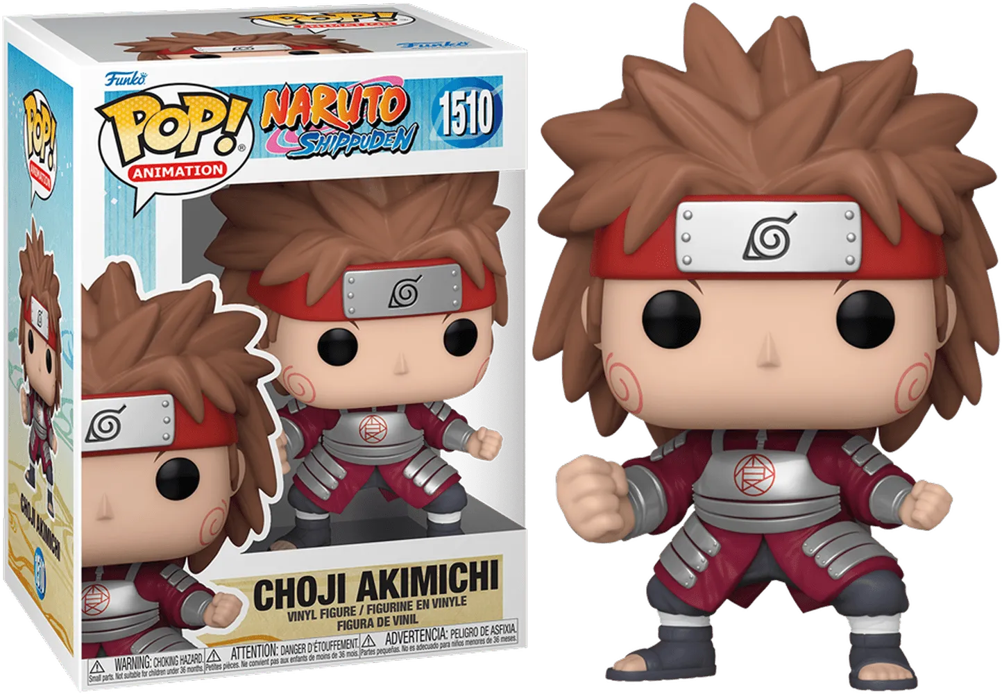 Naruto: Shippuden - Choji Akimichi Pop! Vinyl