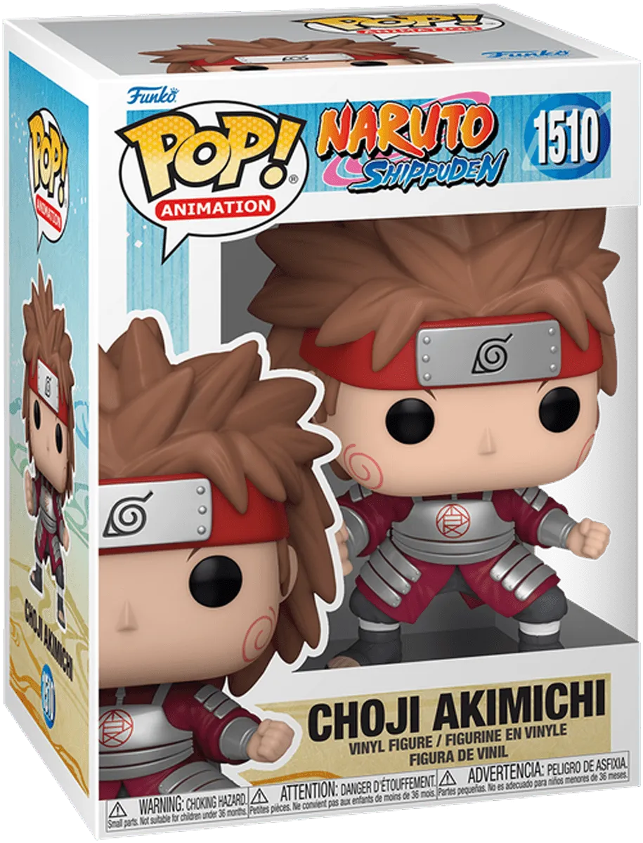 Naruto: Shippuden - Choji Akimichi Pop! Vinyl - Image 3