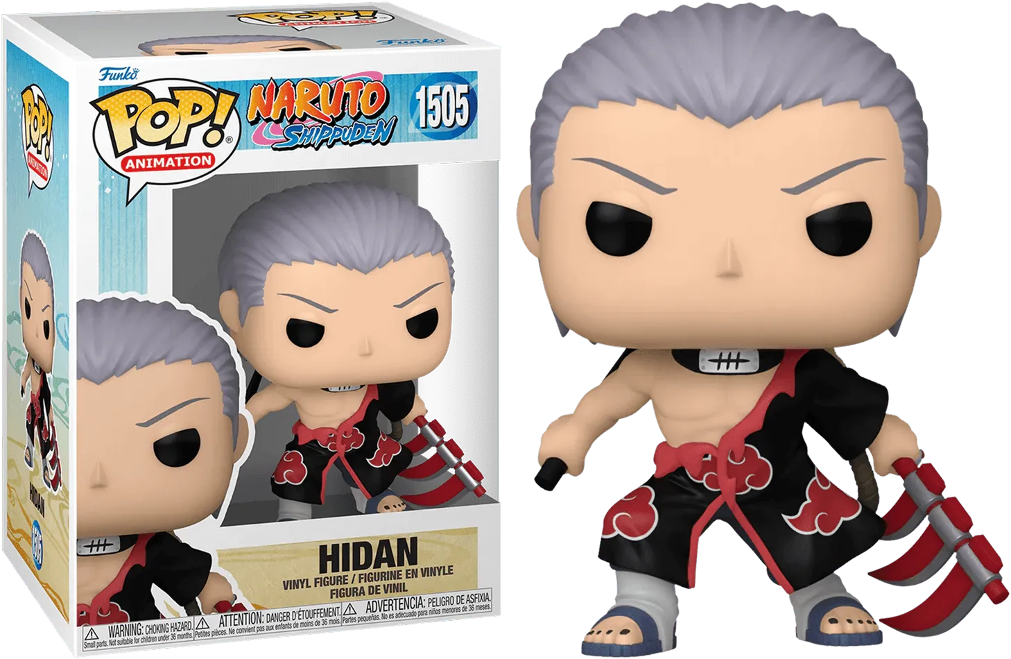 Naruto: Shippuden - Hidan Pop! Vinyl