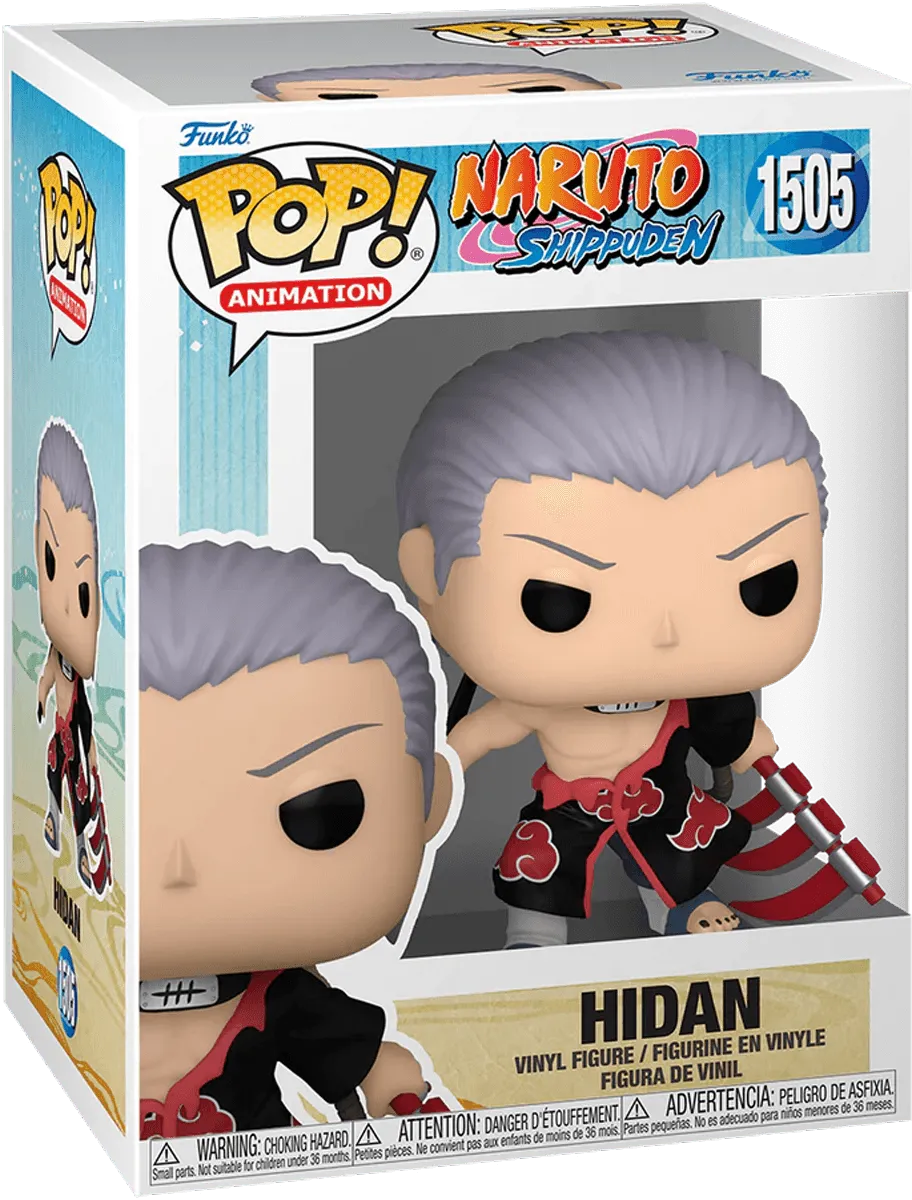 Naruto: Shippuden - Hidan Pop! Vinyl - Image 3