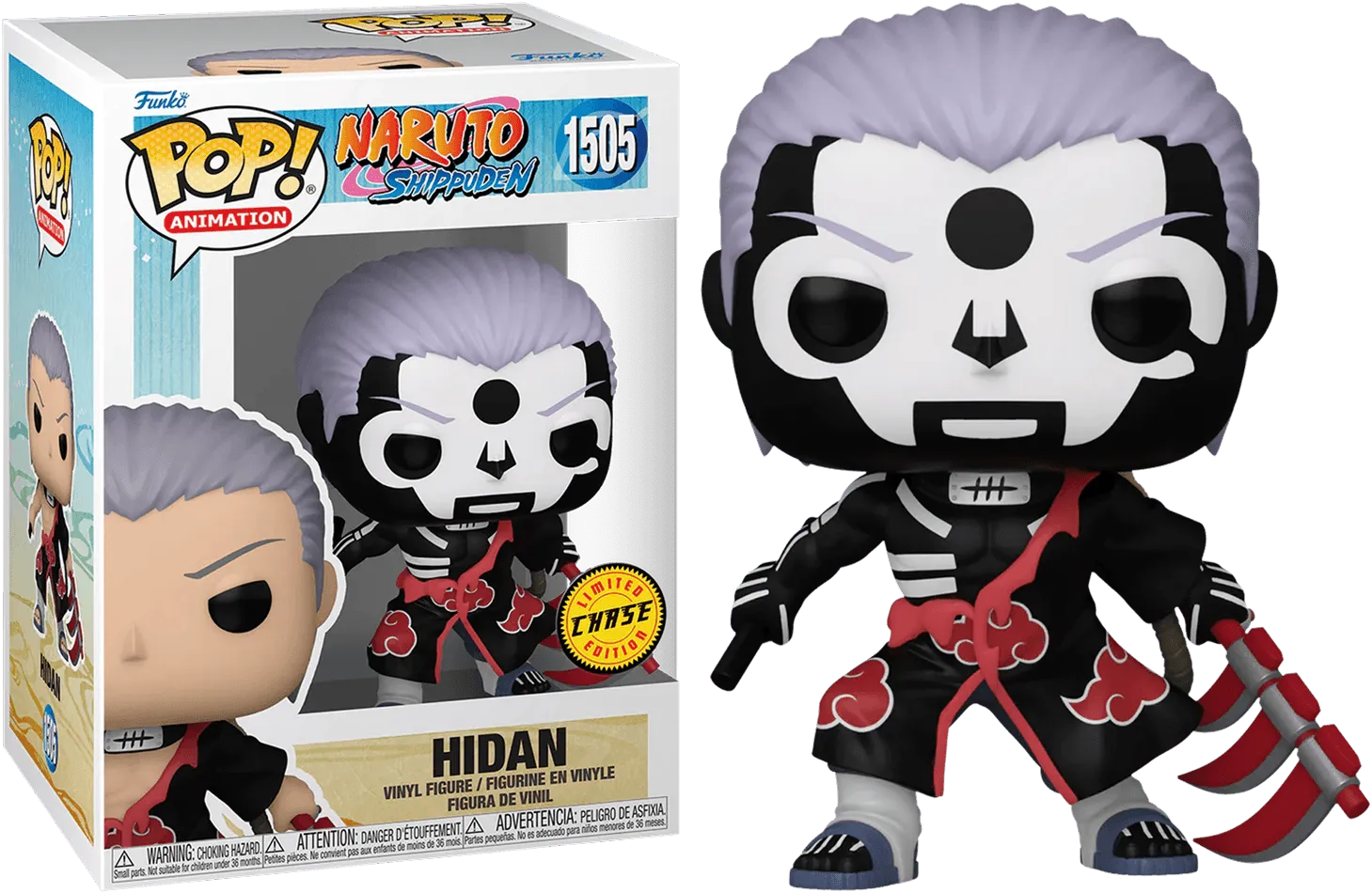 Naruto: Shippuden - Hidan Pop! Vinyl - Image 4
