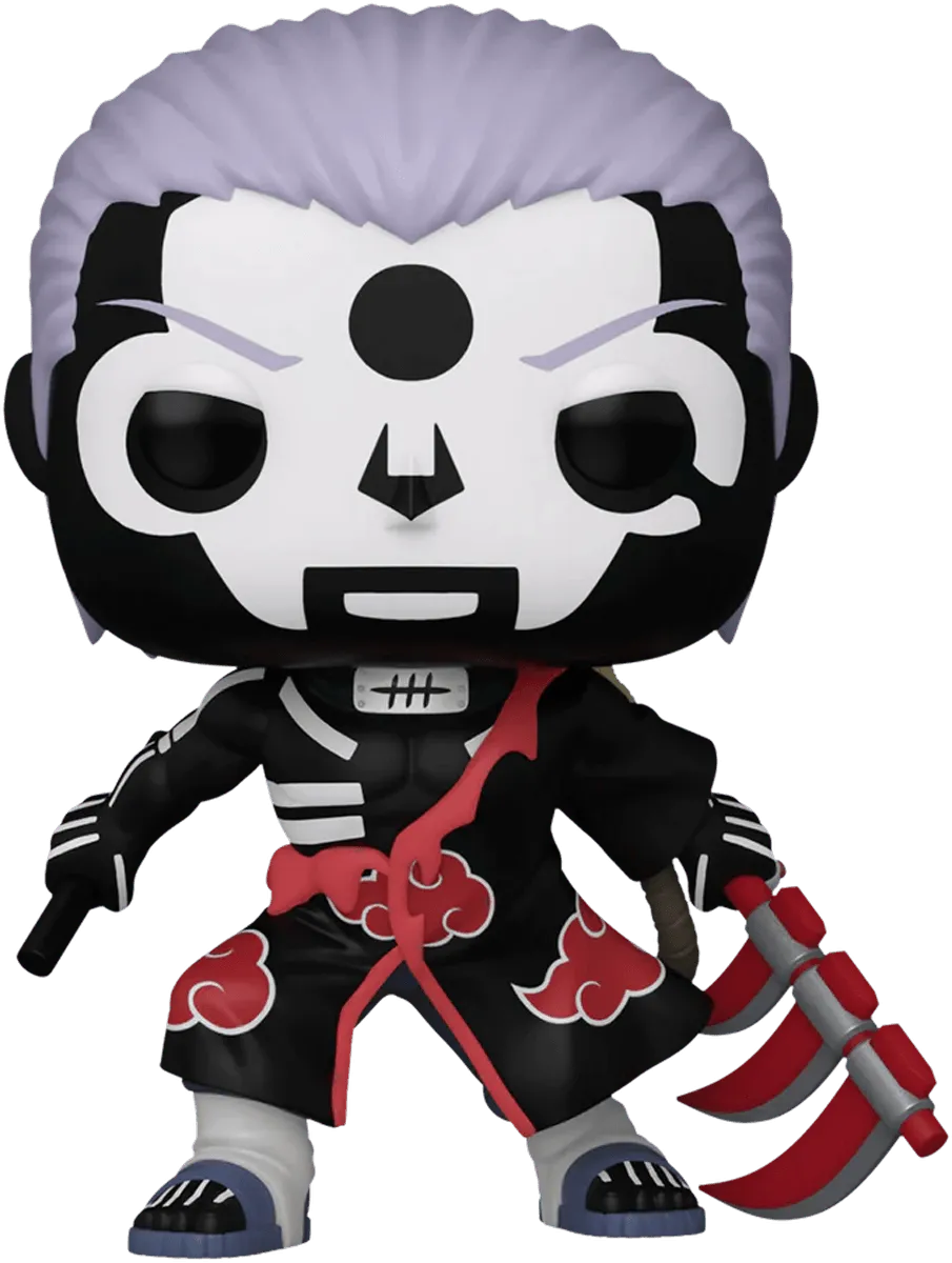 Naruto: Shippuden - Hidan Pop! Vinyl - Chase Bundle - Image 3