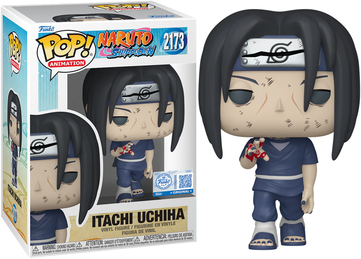 Naruto: Shippuden - Itachi Uchiha (Goodbye) US Exclusive Pop! Vinyl [RS]