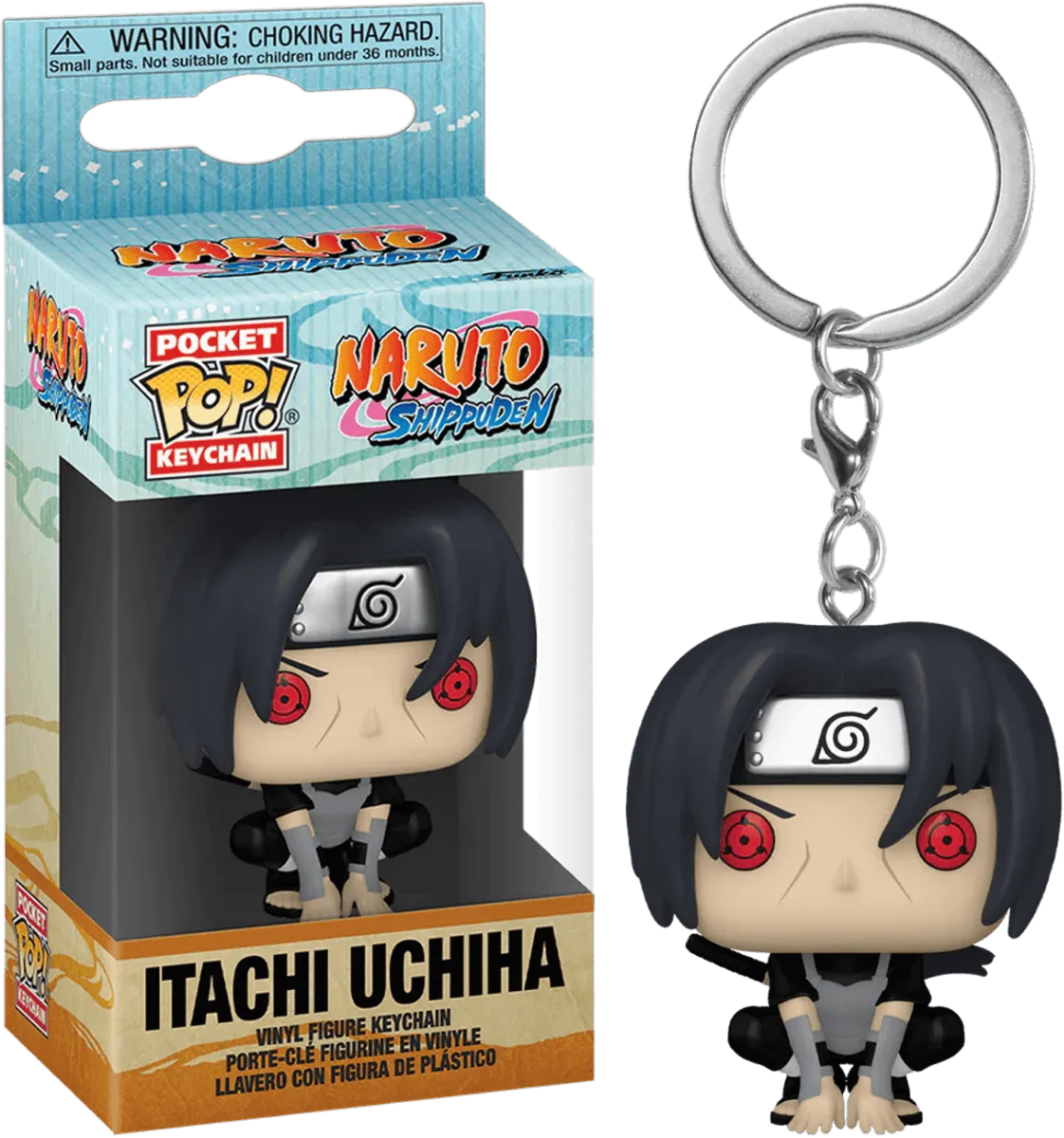 Naruto: Shippuden - Itachi Uchiha Pocket Pop! Keychain