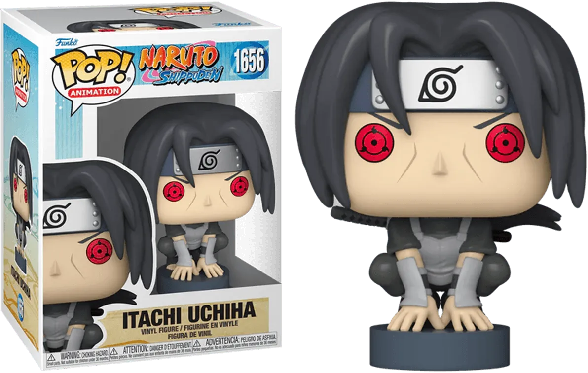 Naruto: Shippuden - Itachi Uchiha with Sharingan Eyes Pop! Vinyl
