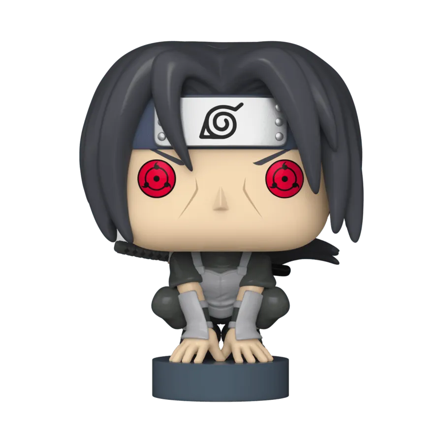 Naruto: Shippuden - Itachi Uchiha with Sharingan Eyes Pop! Vinyl - Image 2