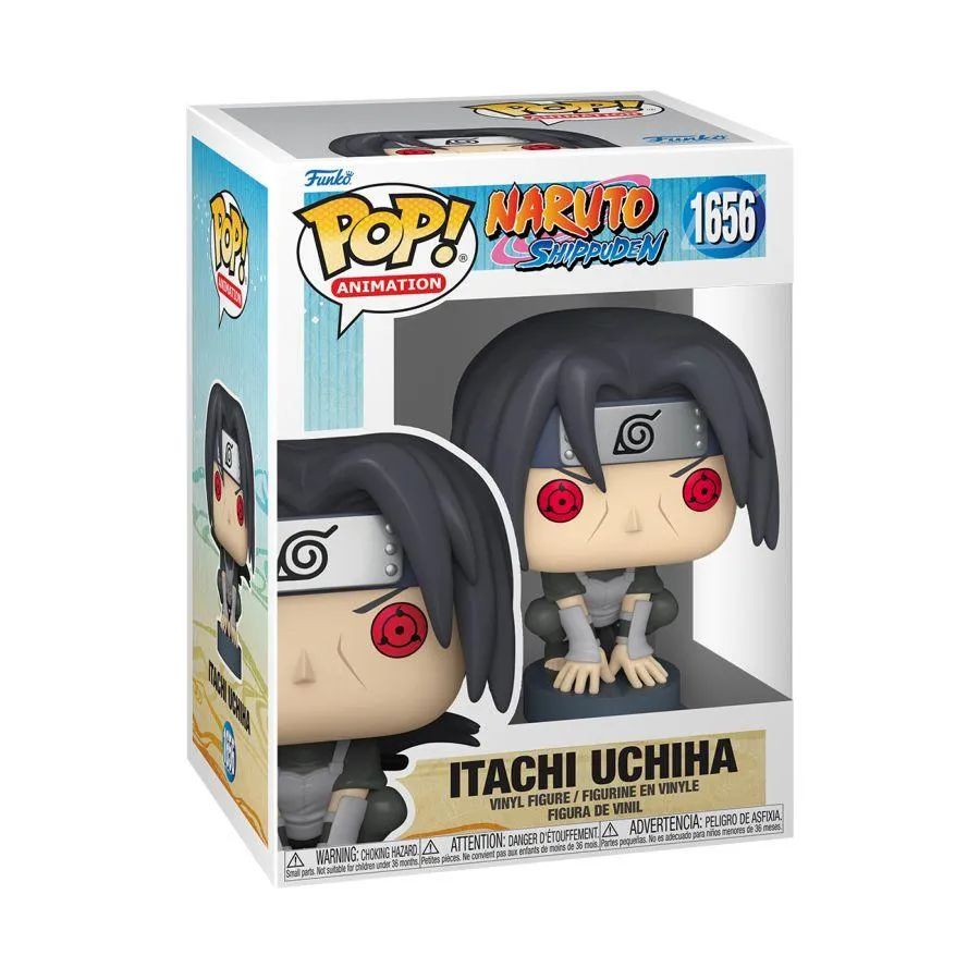 Naruto: Shippuden - Itachi Uchiha with Sharingan Eyes Pop! Vinyl - Image 3