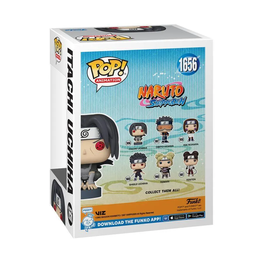 Naruto: Shippuden - Itachi Uchiha with Sharingan Eyes Pop! Vinyl - Image 4