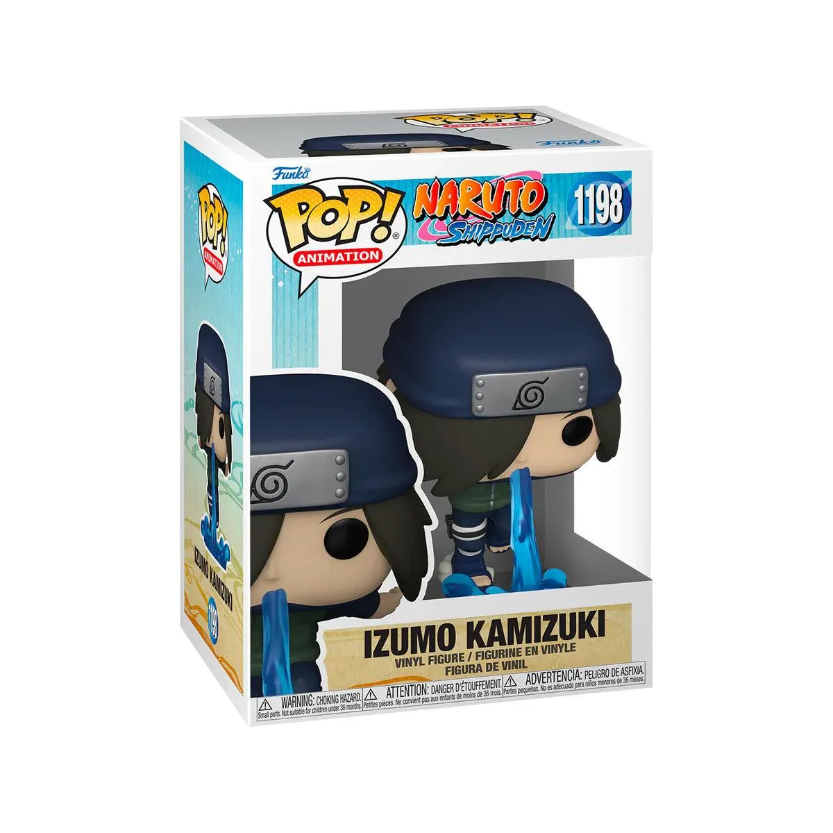 Naruto: Shippuden - Izumo Pop! Vinyl - Image 3