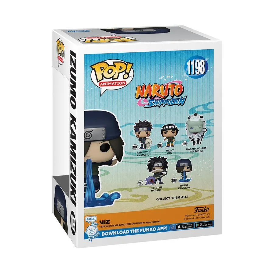 Naruto: Shippuden - Izumo Pop! Vinyl - Image 4