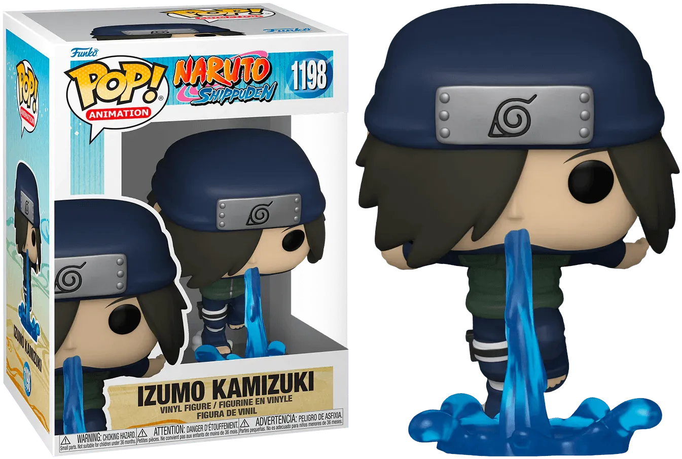 Naruto: Shippuden - Izumo Pop! Vinyl - Less Than Perfect