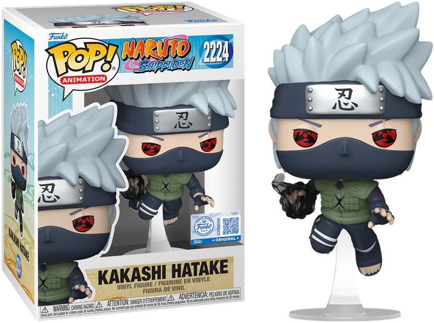 Naruto: Shippuden - Kakashi Hatake US Exclusive Pop! Vinyl [RS]