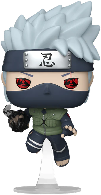 Naruto: Shippuden - Kakashi Hatake US Exclusive Pop! Vinyl [RS] - Image 2