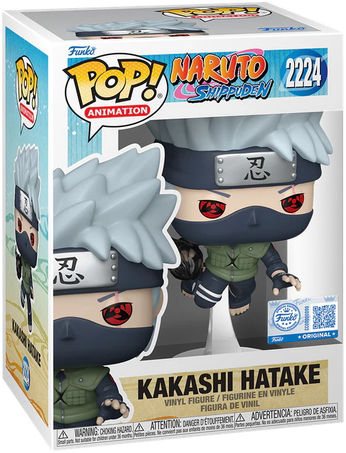 Naruto: Shippuden - Kakashi Hatake US Exclusive Pop! Vinyl [RS] - Image 3