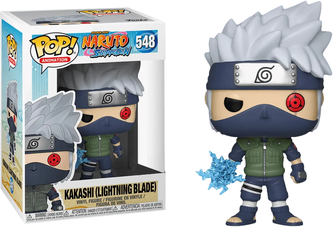 Naruto Shippuden - Kakashi (Lightning Blade) US Exclusive Pop! Vinyl