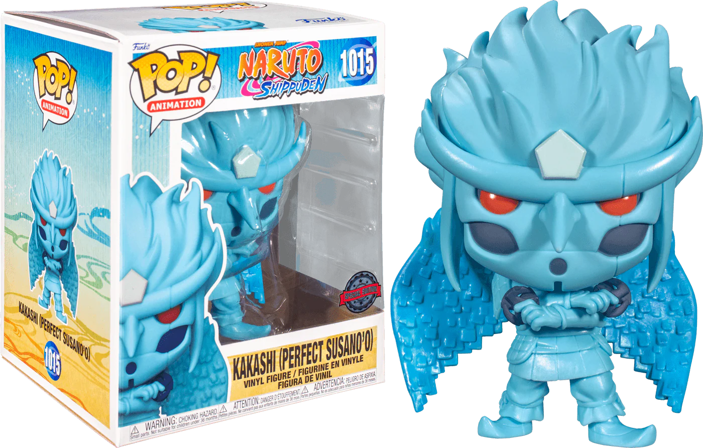 Naruto: Shippuden - Kakashi (Perfect Susano'o) US Exclusive 6" Pop! Vinyl [RS]