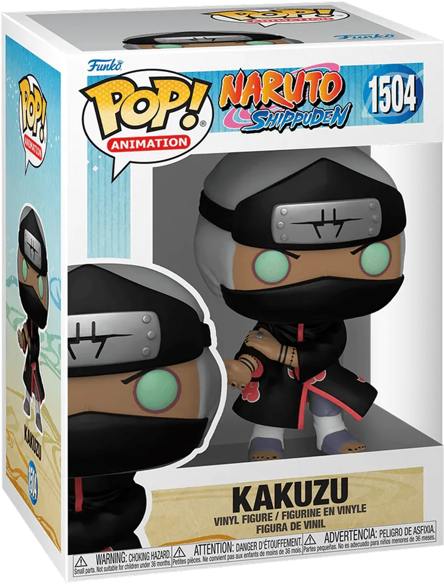 Naruto: Shippuden - Kakuzu Pop! Vinyl - Image 3