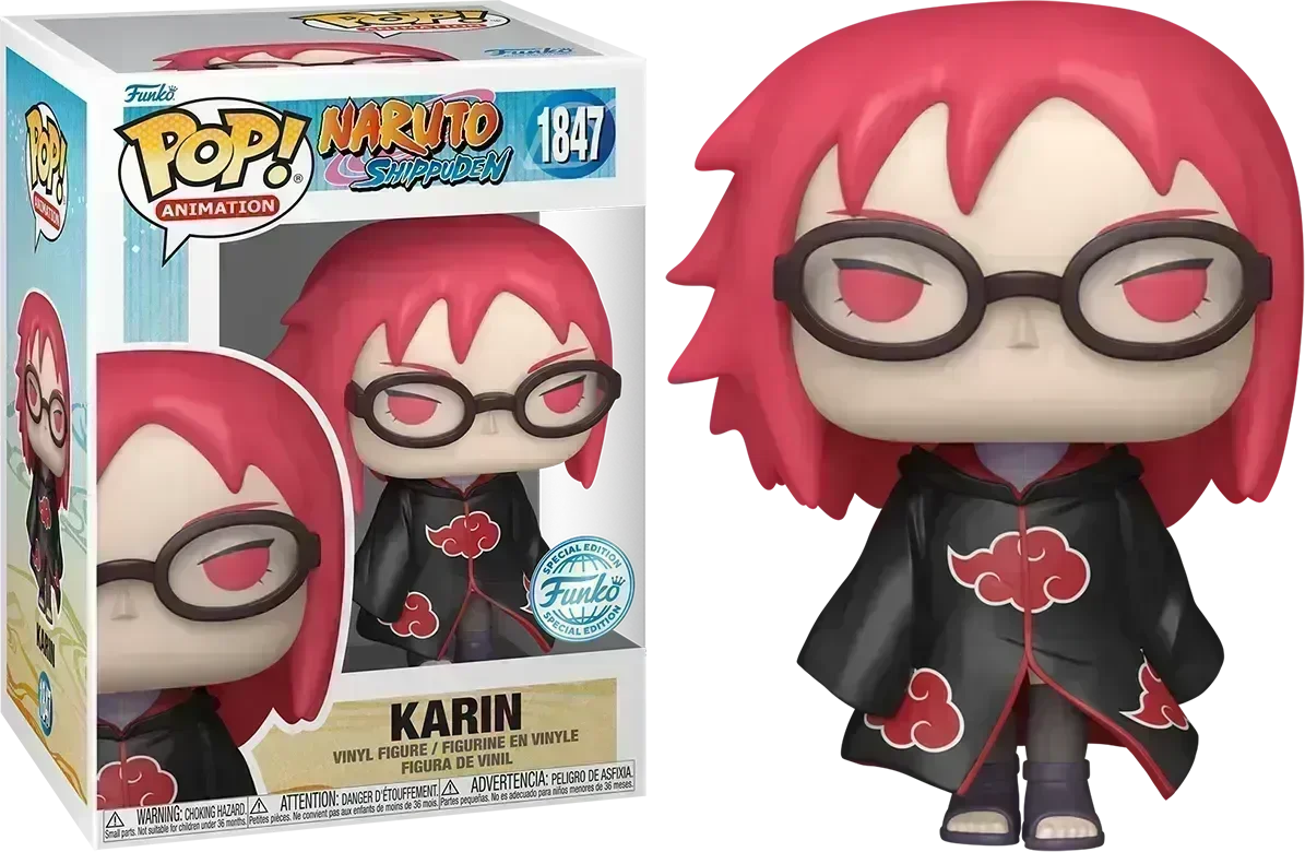 Naruto: Shippuden - Karin US Exclusive Pop! Vinyl [RS]