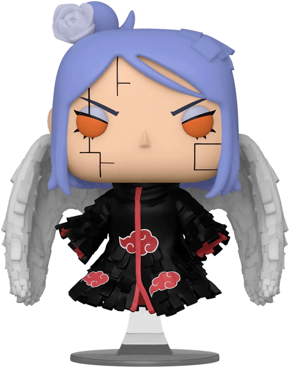 Naruto: Shippuden - Konan Pop! Vinyl - Image 2