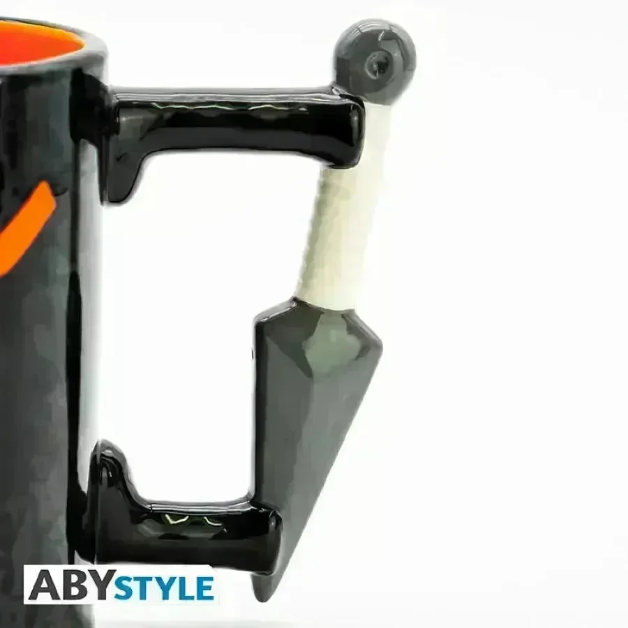 Naruto Shippuden - Kunai Konoha Dolomite 3D Mug - Image 3