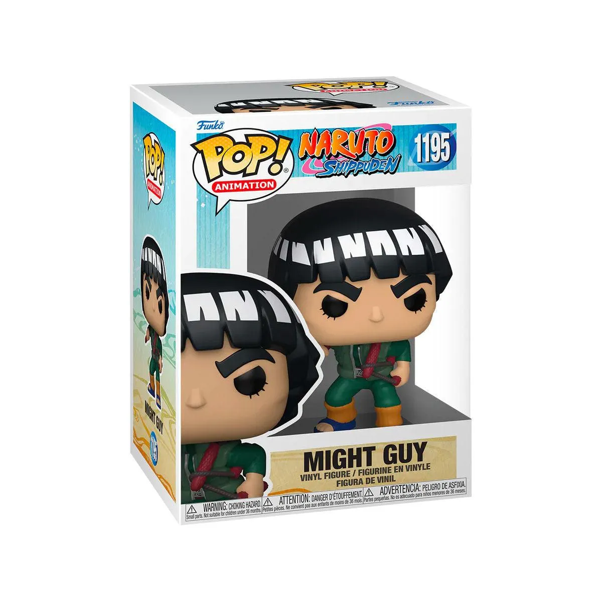 Naruto: Shippuden - Might Guy Pop! Vinyl - Image 3