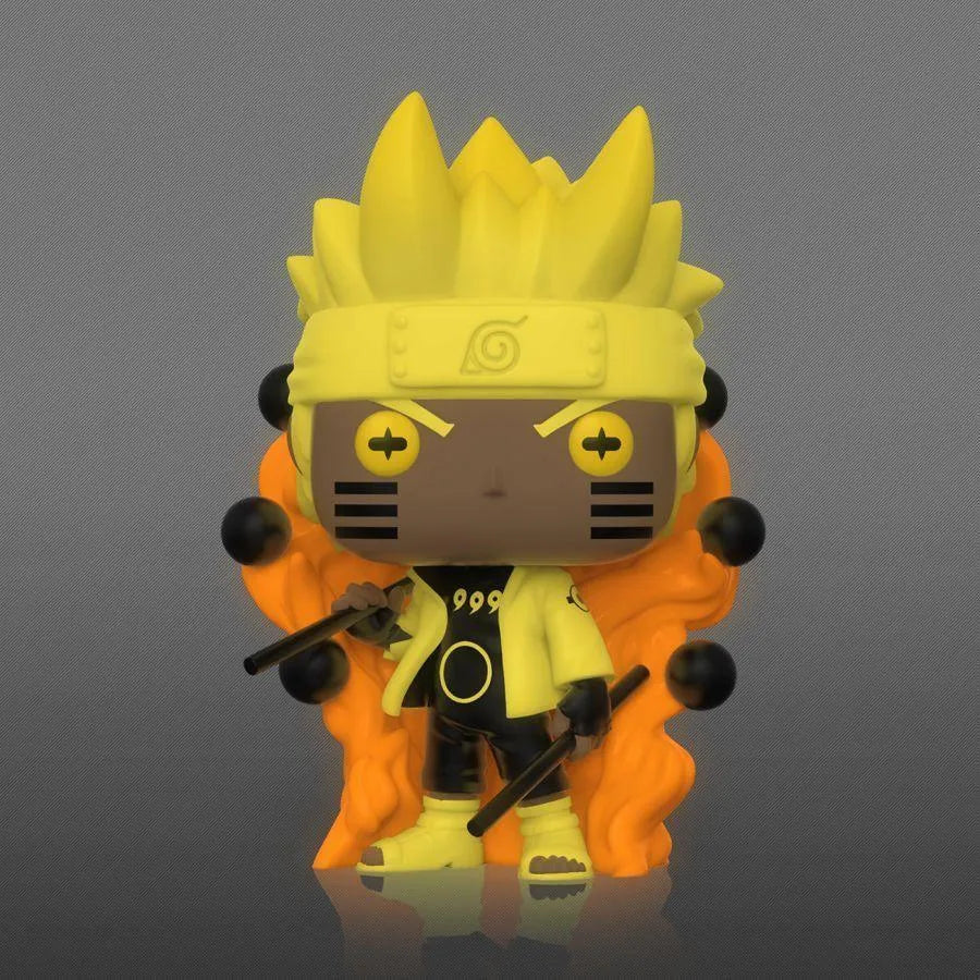 Naruto: Shippuden - Naruto 6 Path Sage Glow Specialty Store Exclusive Pop! Vinyl - Image 2
