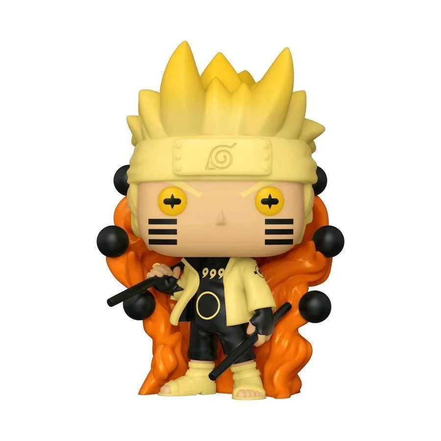 Naruto: Shippuden - Naruto 6 Path Sage Glow Specialty Store Exclusive Pop! Vinyl - Image 3