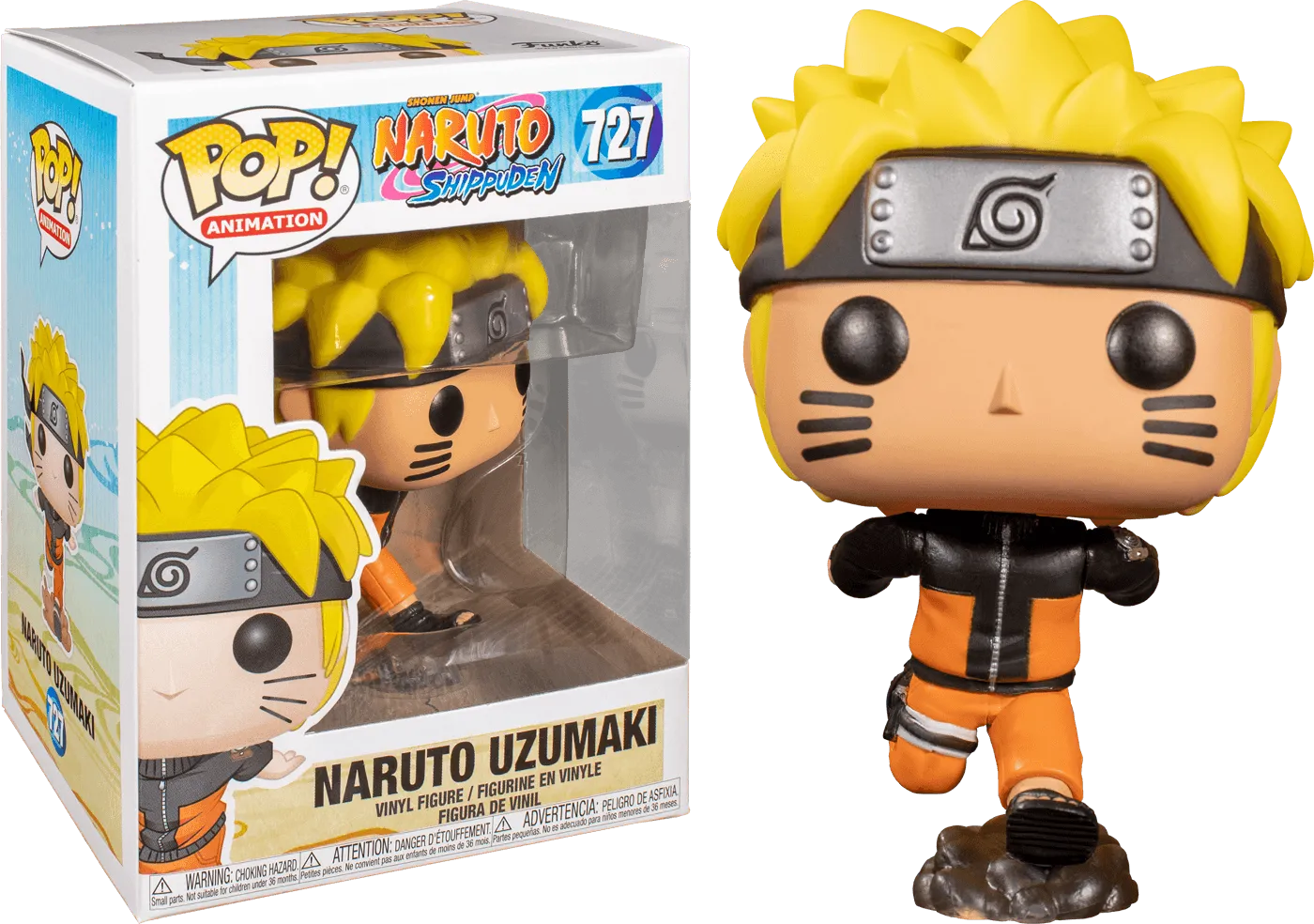 Naruto Shippuden - Naruto Running Pop! Vinyl