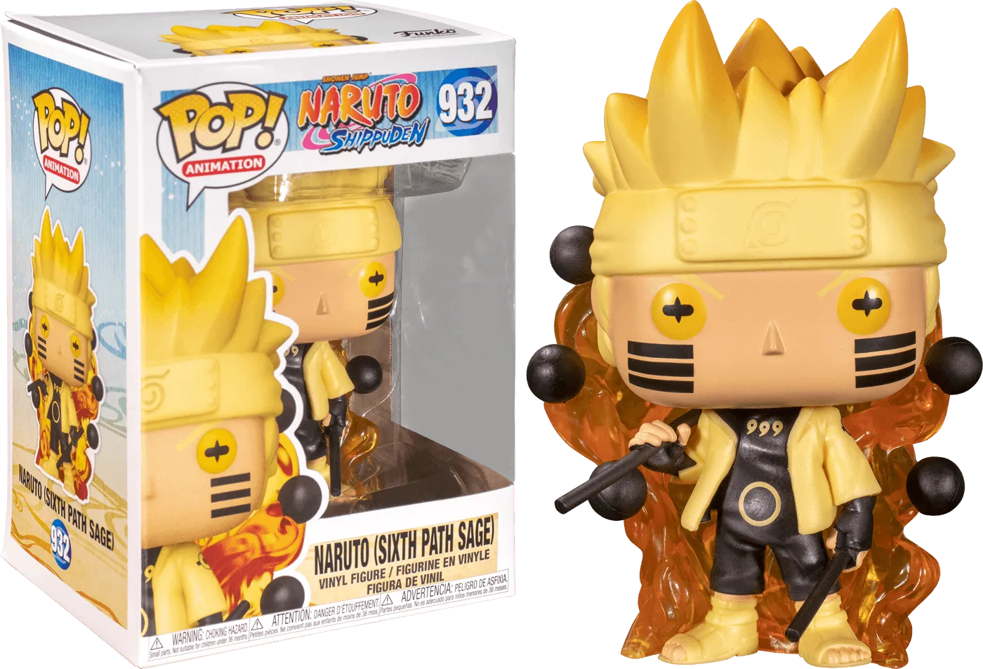 Naruto: Shippuden - Naruto Six Path Sage Pop! Vinyl