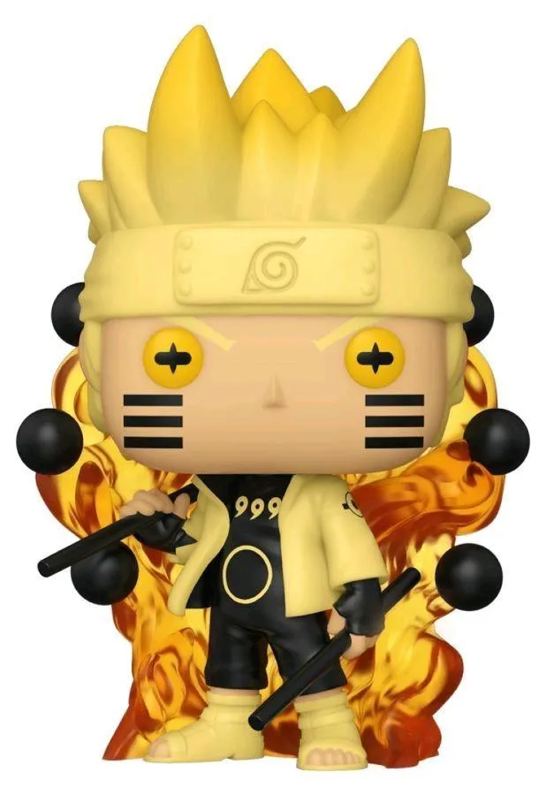 Naruto: Shippuden - Naruto Six Path Sage Pop! Vinyl - Image 2