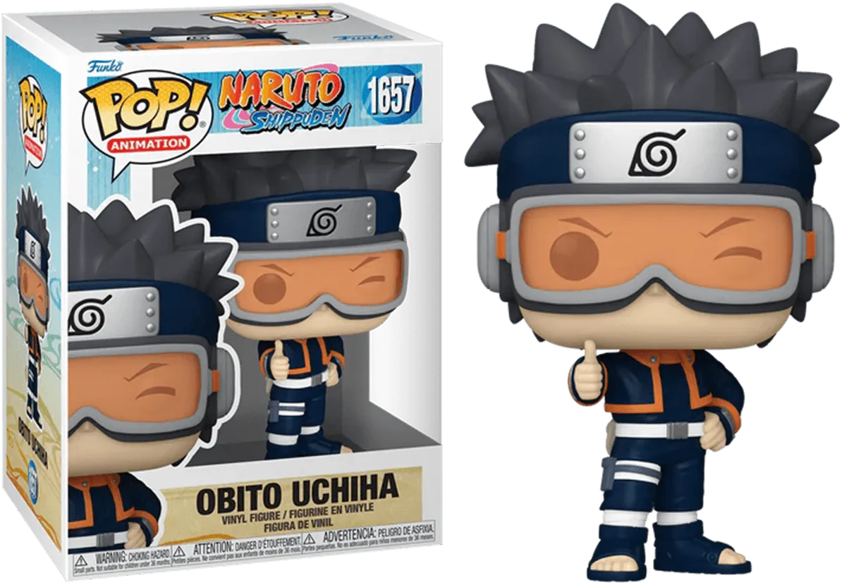 Naruto: Shippuden - Obito Uchiha (Kid) Pop! Viny