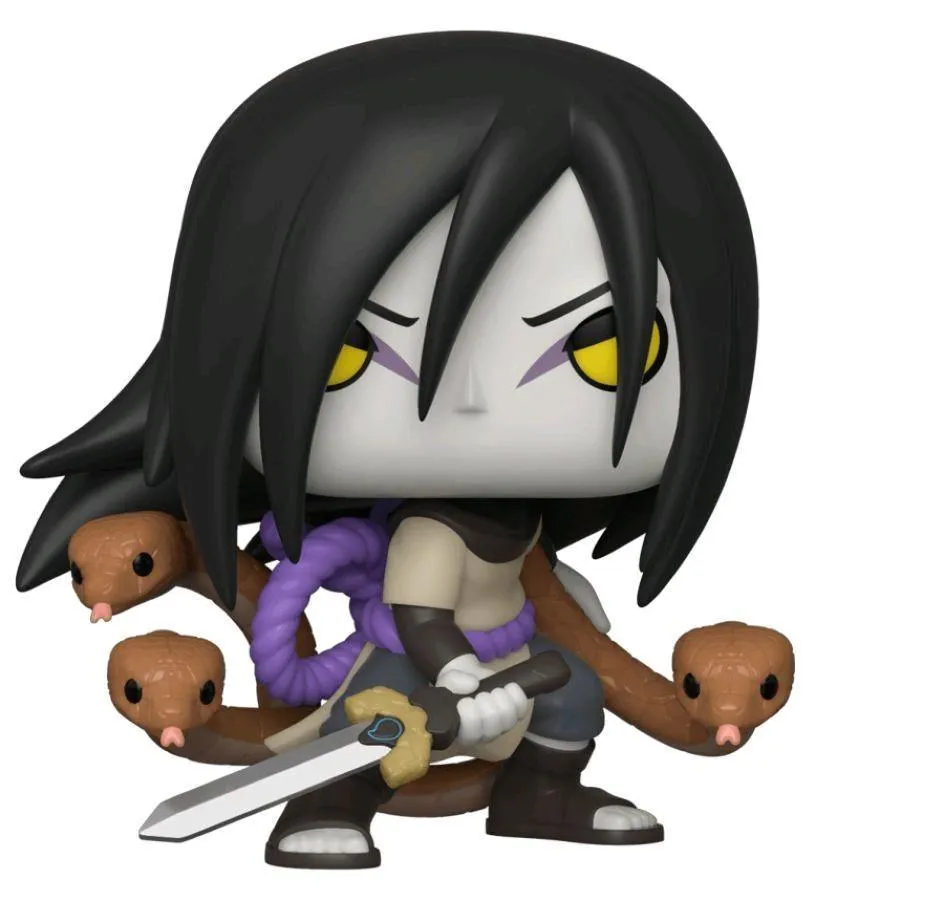 Naruto Shippuden - Orochimaru Pop! Vinyl - Image 2