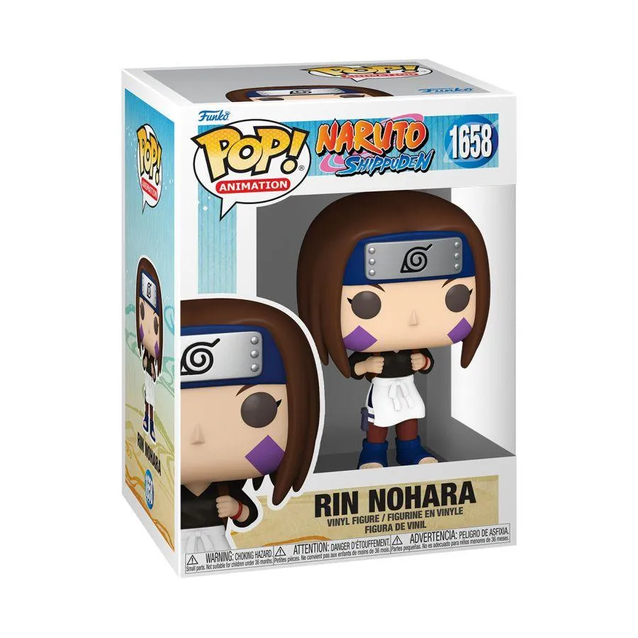 Naruto: Shippuden - Rin Nohara Pop! Vinyl - Image 3