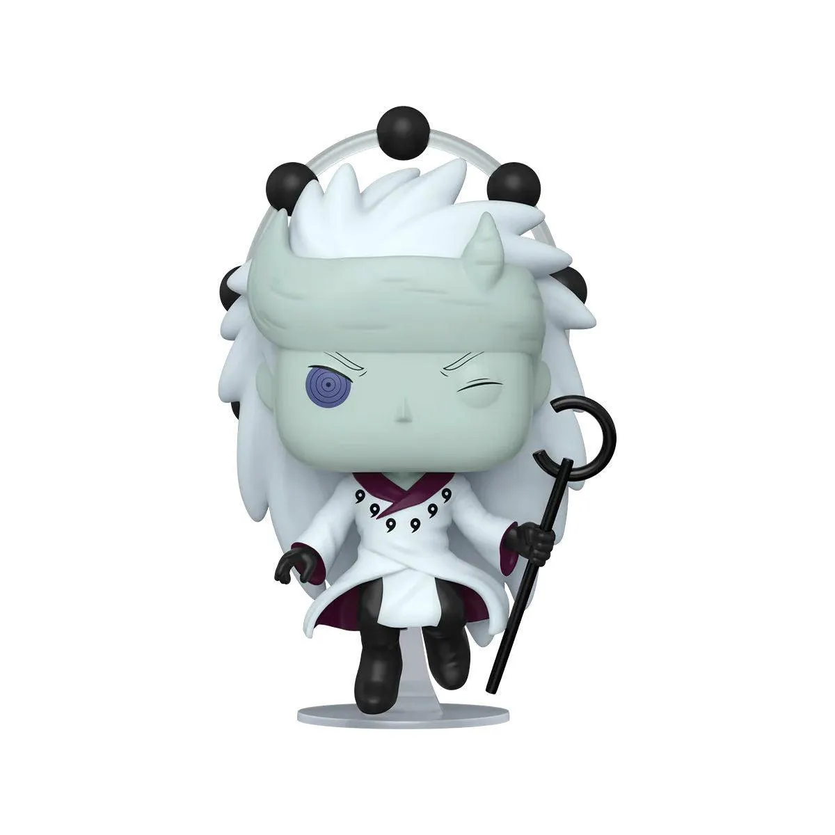 Naruto: Shippuden - Sage Madara Uchiha Glow US Exclusive Pop! Vinyl [RS] - Image 3