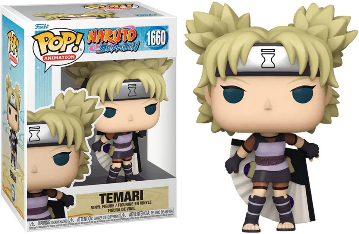 Naruto: Shippuden - Temari Pop! Vinyl