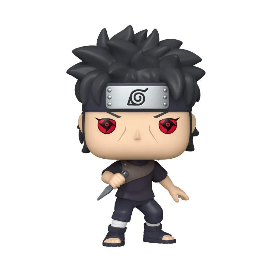 Naruto - Shisui Uchiha with Kunai US Exclusive Glow in the Dark Pop! Vinyl [RS] - Image 4