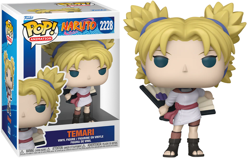 Naruto - Temari New Classics Pop! Vinyl