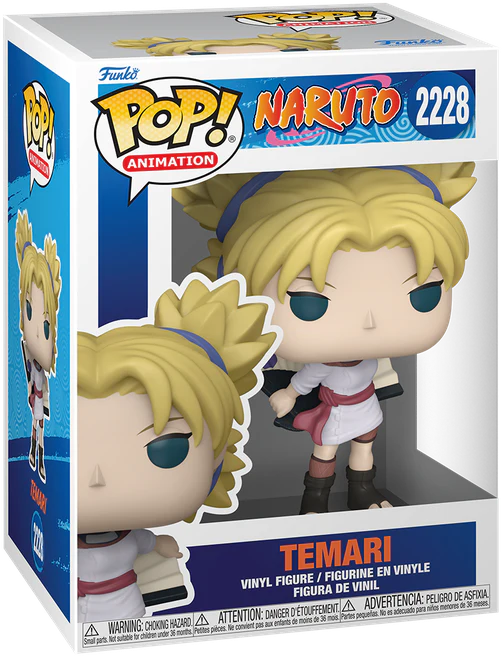 Naruto - Temari New Classics Pop! Vinyl - Image 3
