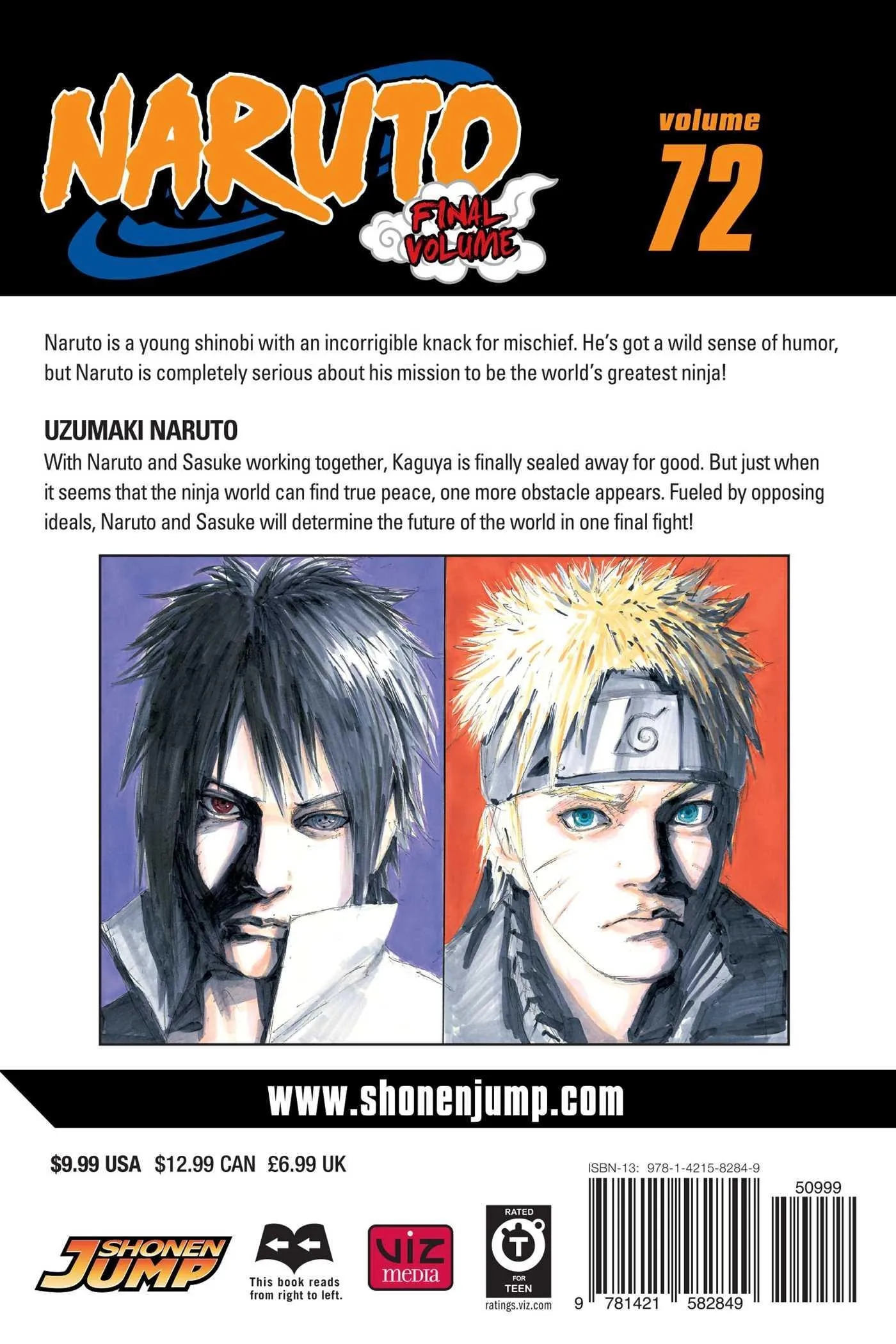 Naruto, Vol. 72 - Image 2