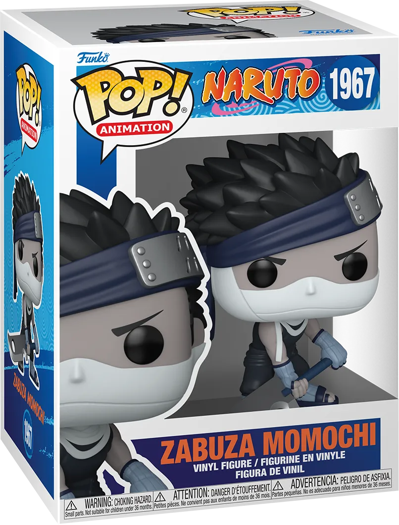 Naruto - Zabuza Momochi New Classics Pop! Vinyl - Image 3