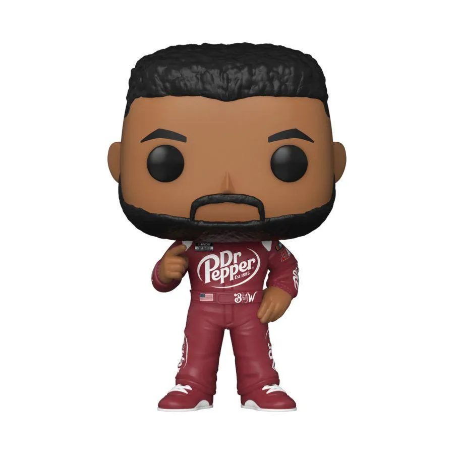 NASCAR - Bubba Wallace (Dr Pepper) Pop! Vinyl - Image 2