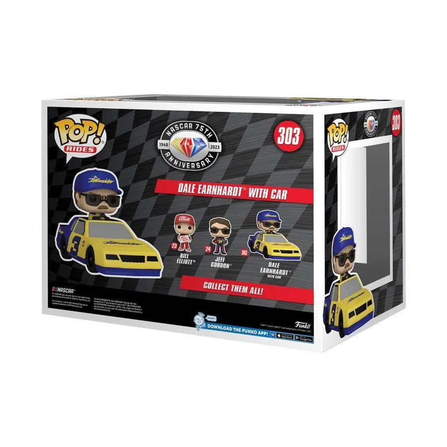 Nascar - Dale Earnhardt Sr W600 Pop! Vinyl Ride - Image 3