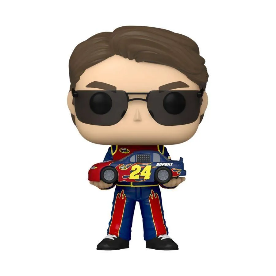 Nascar - Jeff Gordon holding Mini Car Pop! Vinyl - Image 2