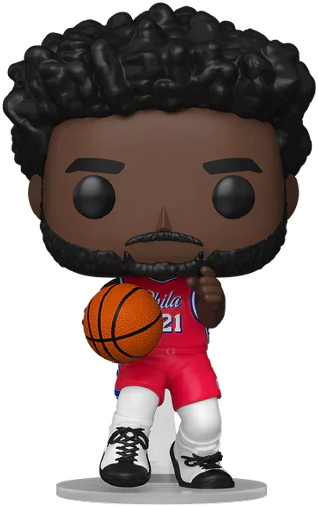 NBA: 76ers - Joel Embiid Pop! Vinyl - Image 2
