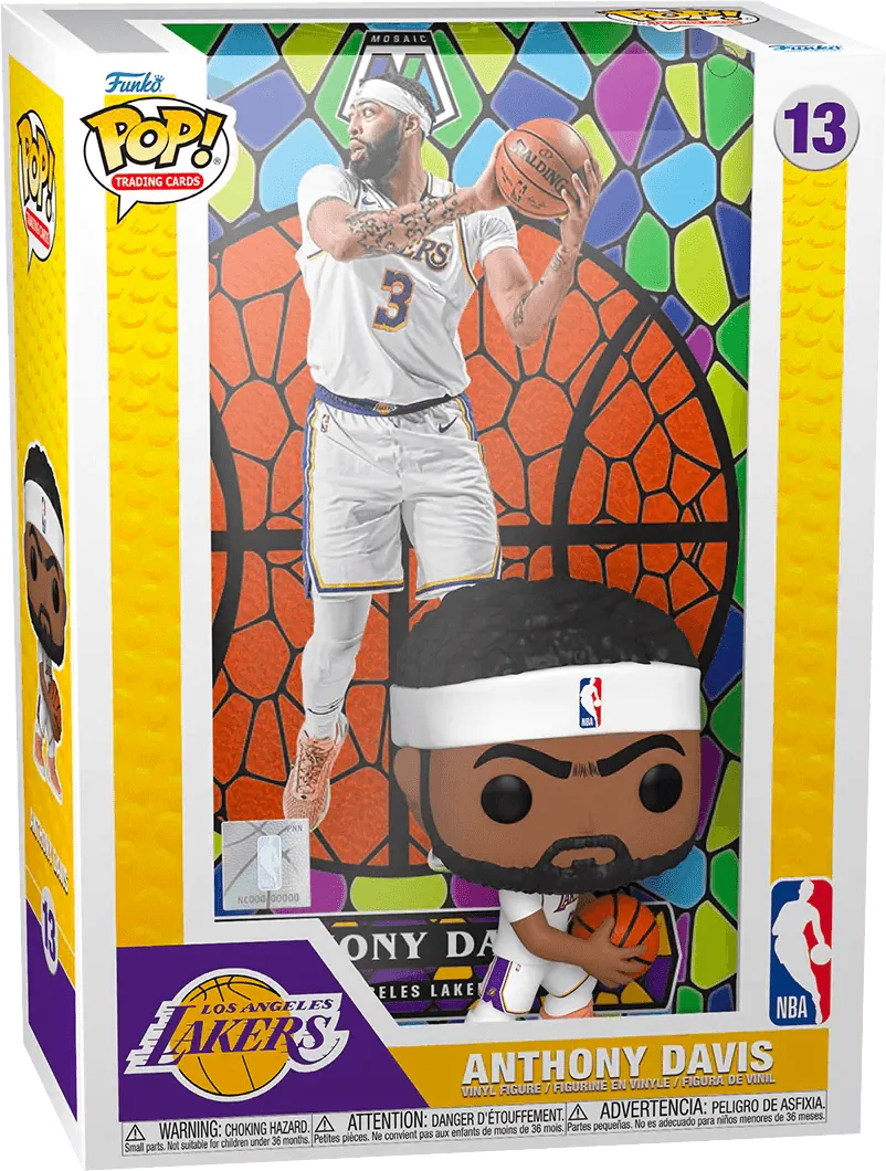 NBA - Anthony Davis (Mosaic) Pop! Trading Card
