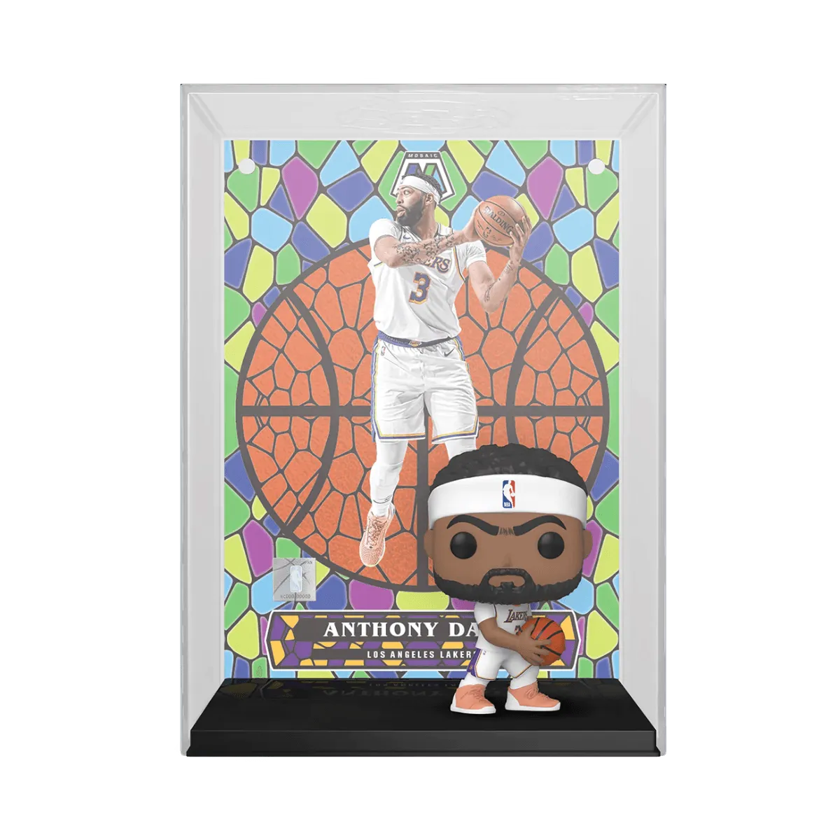 NBA - Anthony Davis (Mosaic) Pop! Trading Card - Image 2