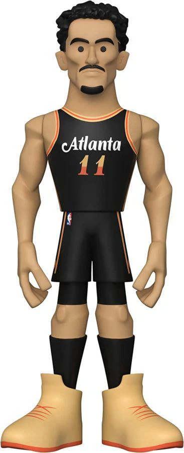 NBA: Atlanta Hawks - Trae Young (with Chase) 12" Vinyl Gold - Image 3