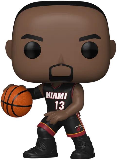 NBA Basketball - Bam Adebayo (Miami Heat) Pop! Vinyl - Image 2