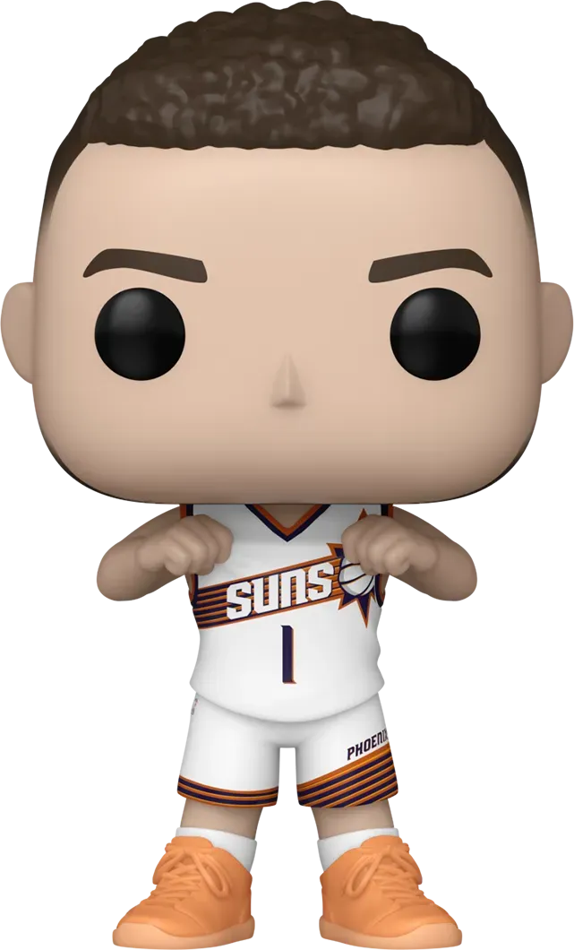 NBA: Basketball - Devin Booker Phoenix Suns Pop! Vinyl [RS] - Image 2